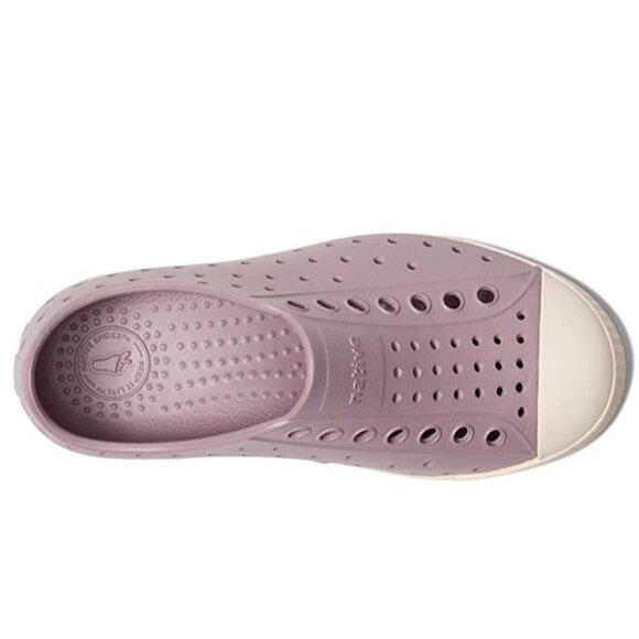 Native Jefferson Kids Slip-On Water Shoes Wildflower Purple Lint Pink J 2 Light - Picture 3 of 10